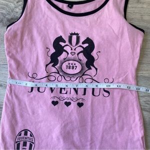 Pink Juventus Tank top